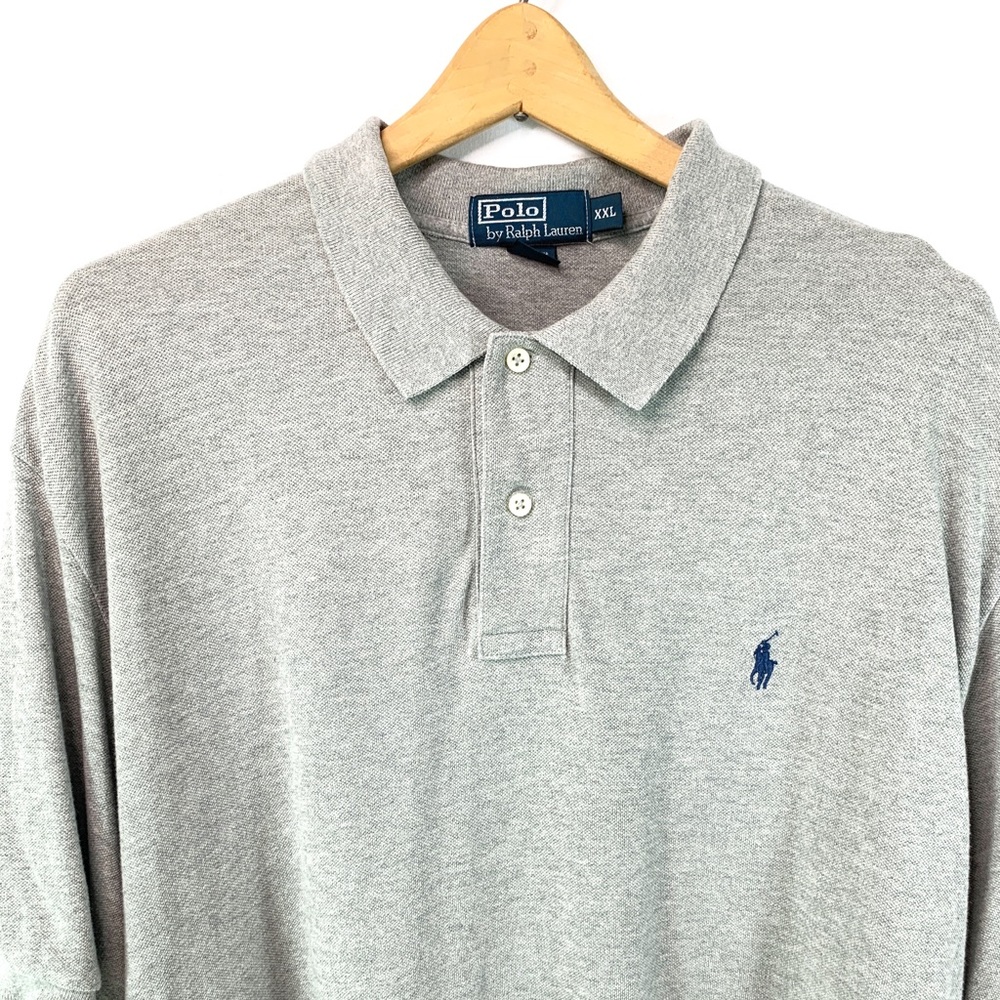 ❌CLEARANCE❌ Polo Ralph Lauren grey polo shirt
